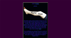 Desktop Screenshot of plasterprose.com